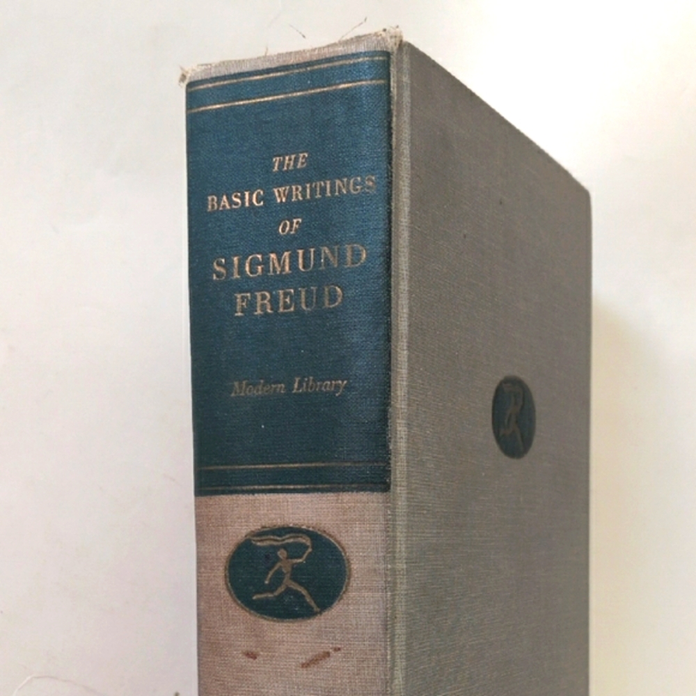The Basic Writings of Sigmund Freud - 1938 Modern Library edition
